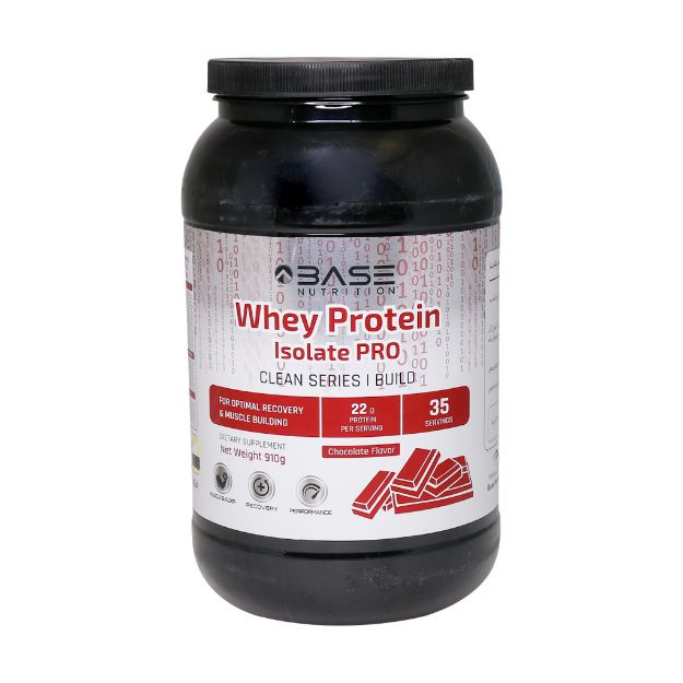 پودر وی پروتئین ایزولیت پرو بیس نوتریشن 910 گرم - Base Nutrition Whey Protein Isolate Pro 910 g