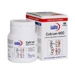 قرص کلسیم و ویتامین D3 یوروویتال - EurhoVital Calcium 600 mg and Vitamin D3 tabs