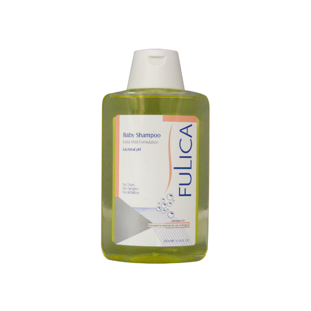 شامپو بچه فولیکا ۲۰۰ میلی لیتر - Fulica Baby Shampoo 200 ml