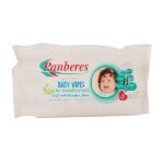 دستمال مرطوب کودک پنبه ریز مناسب پوست حساس ۷۰ عددی - Panberes Baby Sensitive Skin Wet Wipes 70 Pcs