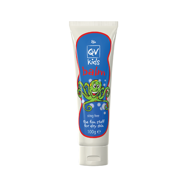 کرم مرطوب کننده بالم کودک کیووی ایگو مناسب پوست های خشک و خیلی خشک ۱۰۰ گرم - Ego Qv Kids Balm Moisturizing For Dry And Very Dry Skins 100 g