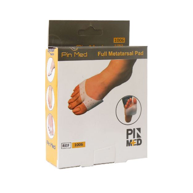 پد متا تارسال پین مد کد 1006 - Pin Med Full Metatarsal Pad Code 1006