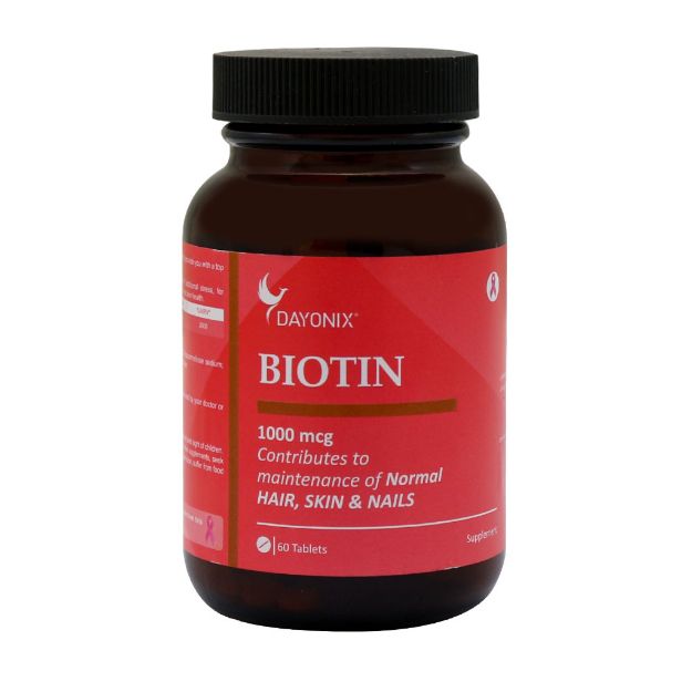 قرص بیوتین 1000 میکروگرم دایونیکس 60 عدد - Dayonix Biotin 60 Tablets