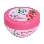 کرم مرطوب کننده رز و شیر هرباسنس آردن 150 گرم - Herbasense Moisturizing Cream With Rose And Milk 150 g