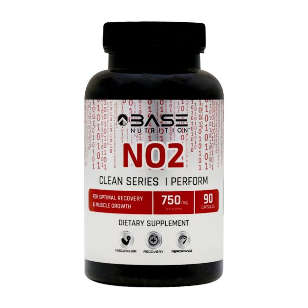 کپسول نیتریک اکسید بیس نوتریشن 90 عدد - Base Nutrition No2 90 Caps