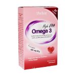 کپسول نرم ژلاتینی امگا 3 High EPA ویواتیون 30 عدد - Vivatune Omega 3 High EPA 30 Softgels