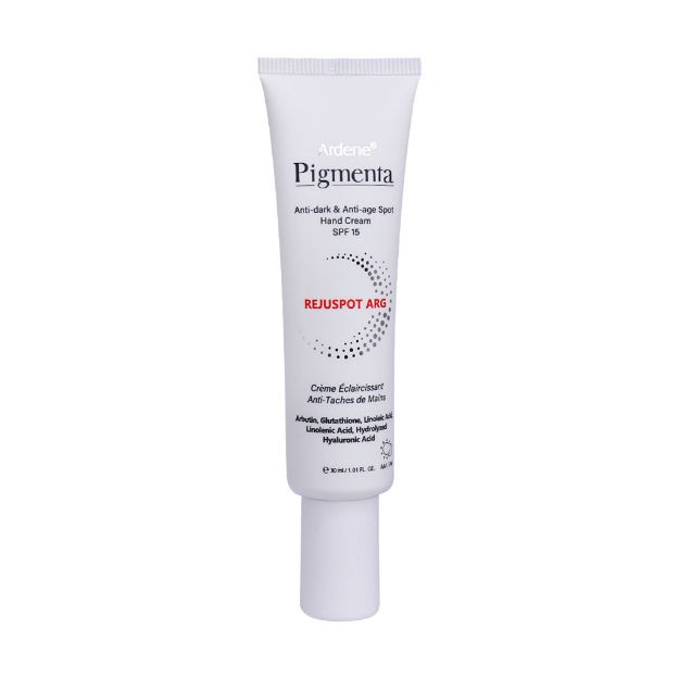 کرم دست ضد لک و روشن کننده SPF15 پیگمنتا آردن 30 میلی لیتر - Arden Pigmenta Anti Dark and Anti Age Spot SPF15 Hand Cream 30 ml