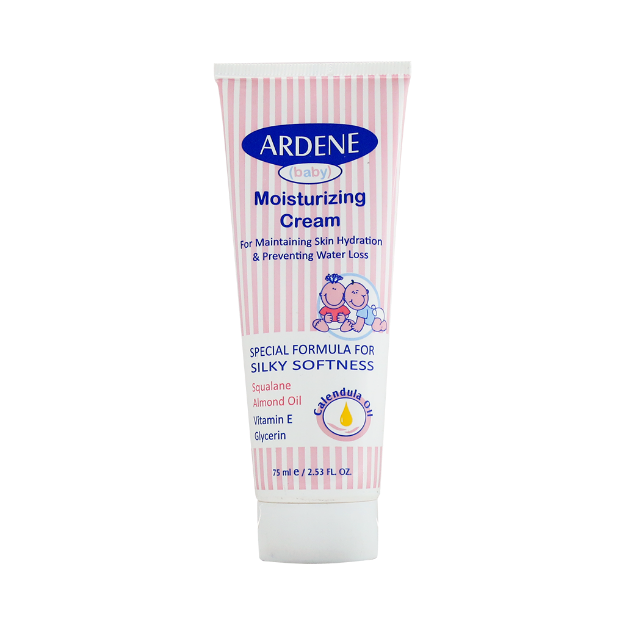 کرم مرطوب کننده بچه آردن مناسب پوست های حساس ۷۵ میلی لیتر - Ardene Baby Moisturizing Cream 75 g