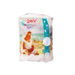 پوشک شماره ۴ (۸ تا ۱۸ کیلوگرم) پنبه ریز ۱۲ عددی - Panberes Baby Diaper Size 4 12 Pcs