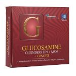 قرص گلوکوزامین و کندرویتین نیچر بایوتیکس 30 عدد - Nature Biotics Glucosamine And Chondroitin 30 Tablets