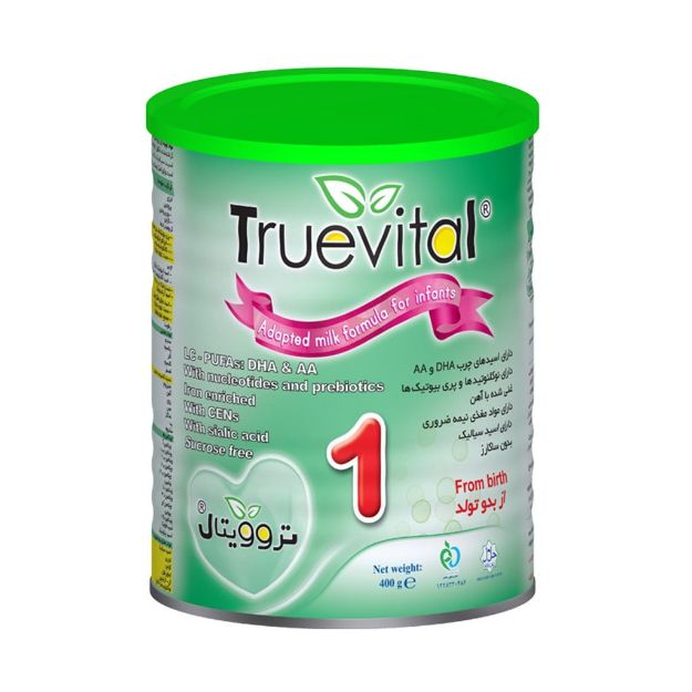 شیر خشک تروویتال ۱ مخصوص ۰ تا ۶ ماه ۴۰۰ گرم - Truevital 1 Milk Powder 400 g