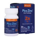 قرص پیکو زینک 15 میلی گرم ‌های هلث 30 عدد - Hi Health Pico Zinc 15 Mg 30 Tabs