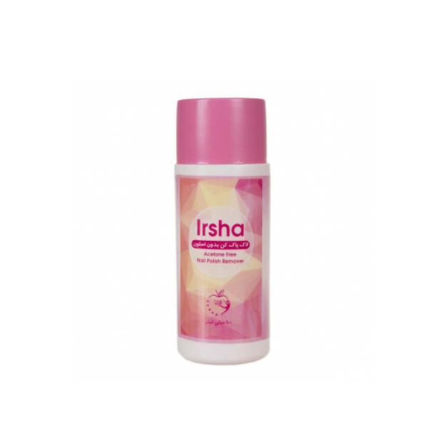 لاک پاک کن بدون استون ایرشا 100 میلی لیتر - Irsha Acetone Free Nail polish Remover 100 ml