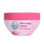 کرم مرطوب کننده رز و شیر هرباسنس آردن 150 گرم - Herbasense Moisturizing Cream With Rose And Milk 150 g