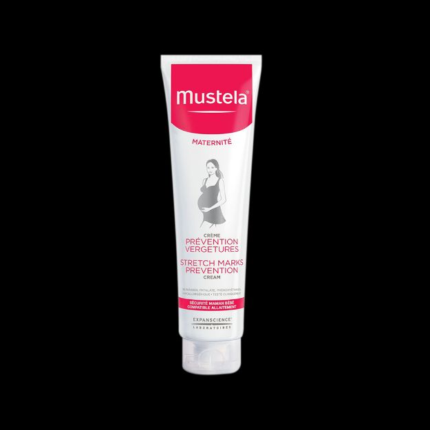 کرم ضد ترک موستلا مخصوص دوران بارداری 150 میلی لیتر - Mustela Stretch Marks Prevention Cream 150 ml