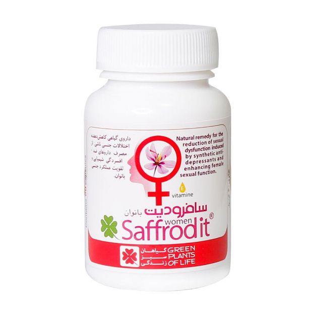 کپسول سافرودیت بانوان گیاهان سبز زندگی 60 عدد - Green Plants of Life Saffrodit Women 60 Caps