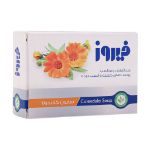 صابون کالاندولا فیروز مناسب پوست های آسیب دیده و ملتهب ۱۲۰ گرم - Firooz Calendula Soap 120 g