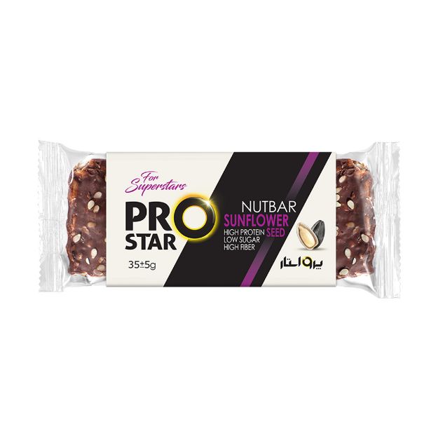 نات بار تخمه آفتابگردان پرو استار 35 گرم - Pro Star Sunflower Seed Nutbar 35 g