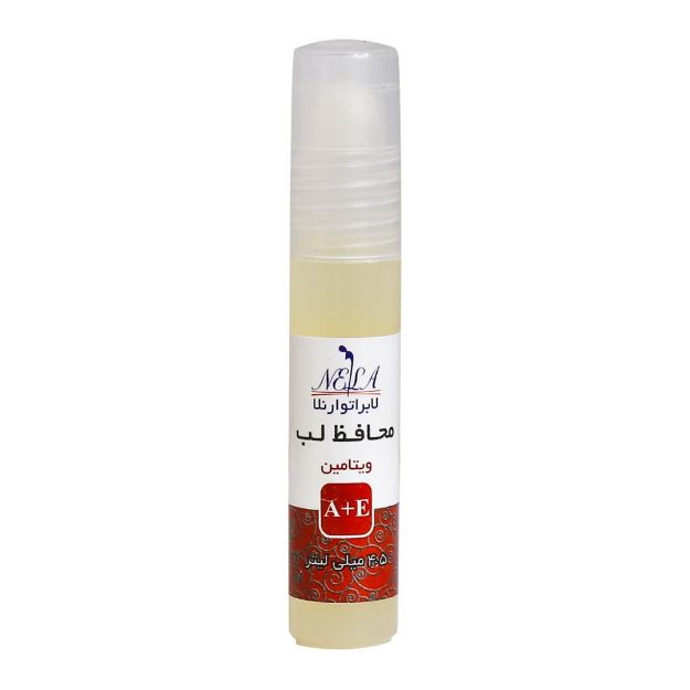 محافظ لب نلا حاوی ویتامین A+E 4.5 میلی لیتر - Nela Lips Care With A+E Vitamins 4.5 ml