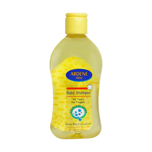 شامپو بچه حاوی عصاره بابونه آردن 200 میلی لیتر - Arden Baby Shampoo with Camomile Extract 200ml