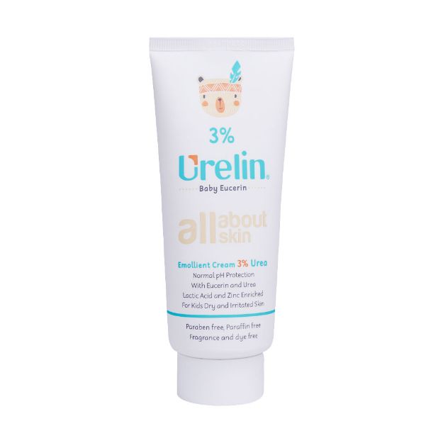 کرم اوسرین 3 درصد اورلین 100 میلی لیتر - Urelin Emollient 3% Urea Cream 100 ml