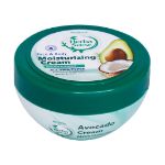 کرم مرطوب کننده نارگیل و آووکادو هرباسنس آردن 150 گرم - Herbasense Moisturizing Cream With Avocado And Coconut 150 g