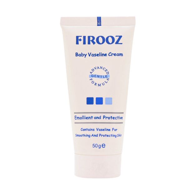 کرم وازلین کودک فیروز مناسب پوست حساس ۵۰ گرم - Firooz Vaseline Cream 50 g