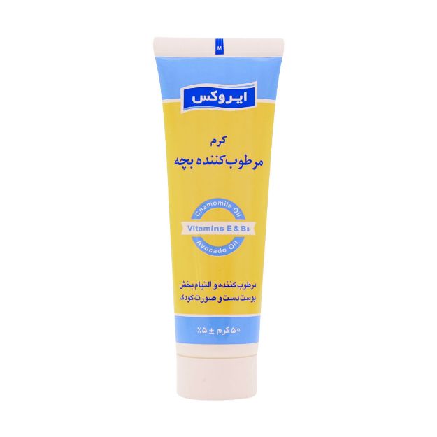 کرم مرطوب کننده بچه ایروکس ۵۰ گرم - Irox Baby Moisturizing Cream 50 g