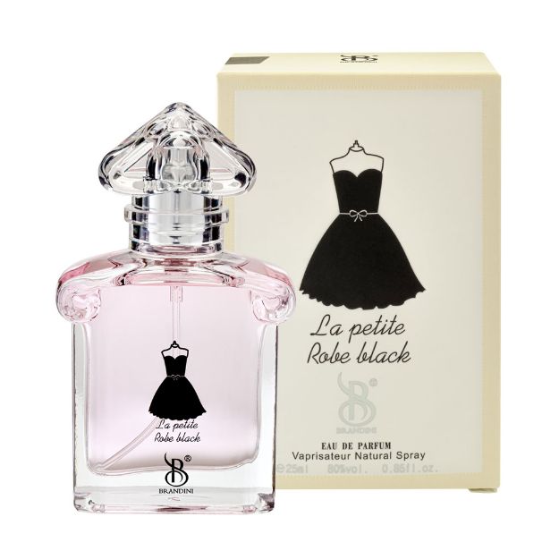 عطر جیبی زنانه برندینی مدل La Petite Robe Black حجم 25 میلی لیتر - Brandini La Petite Robe Black Perfume For Women 25 ml