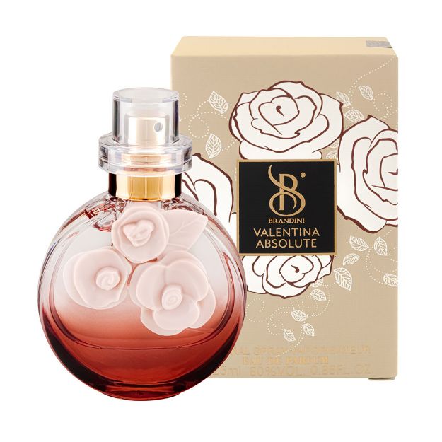 عطر جیبی زنانه برندینی مدل Valentina Absolute حجم 25 میلی لیتر - Brandini Eau De Parfum Valentina Absolute Spray 25 ml