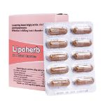 کپسول لیپوهرب گل دارو 30 عدد - Gol Daro Lipoherb 30 Capsules