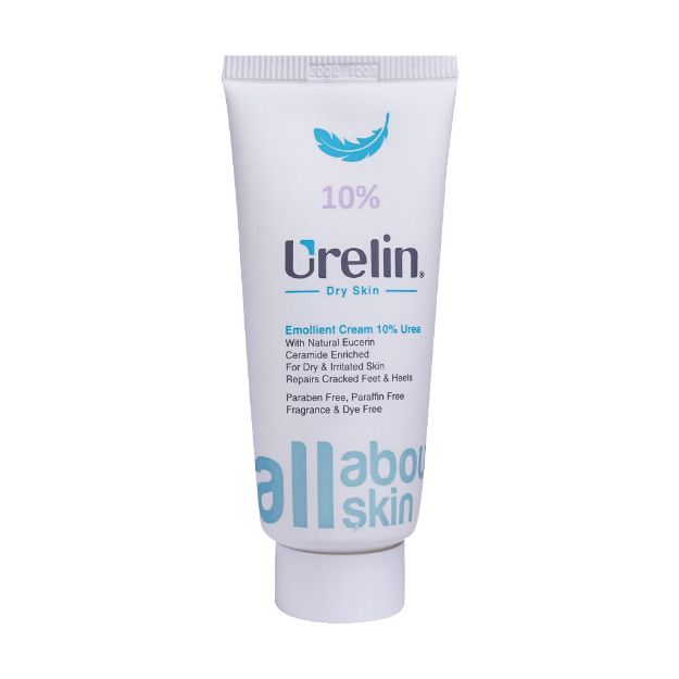 کرم مرطوب کننده اوره 10 درصد اورلین 100 میلی لیتر - Urelin Emollient 10% Urea Cream 100 ml