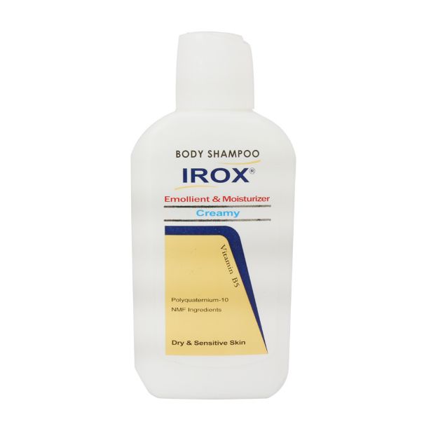 شامپو بدن کرمی بچه ایروکس مناسب پوست های خشک و حساس ۲۰۰ گرم - Irox Baby Shampoo For Sensitive and Dry Skins 200 g