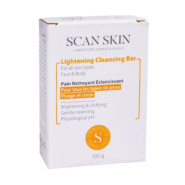 پن روشن کننده اسکن اسکین 100 گرم - Scan Skin Lightening Cleansing Bar 100 g