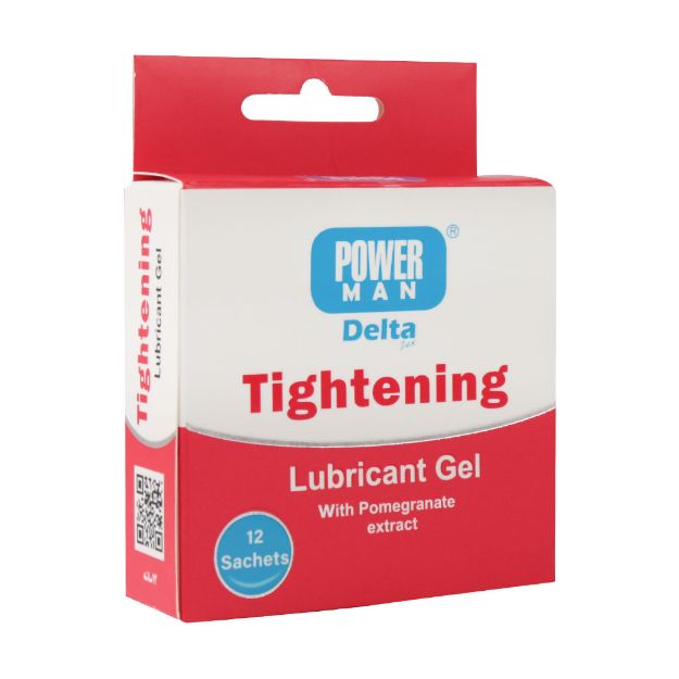 ساشه ژل جمع کننده Tightening پاورمن دلتازکس دلتا دارو 12 عدد - Delta Darou Delta Zex Tightening Power Man Gel 12 Pcs