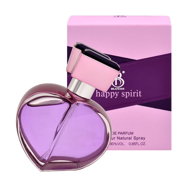 عطر جیبی زنانه برندینی مدل Happy Spirit حجم 25 میلی لیتر - Brandini Happy Spirit Perfume For Women 25 ml