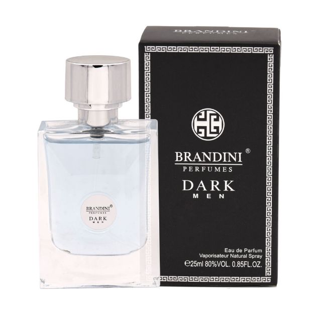 عطر جیبی مردانه برندینی مدل Dark Men حجم 25 میلی لیتر - Brandini Dark Men Perfume 25 ml