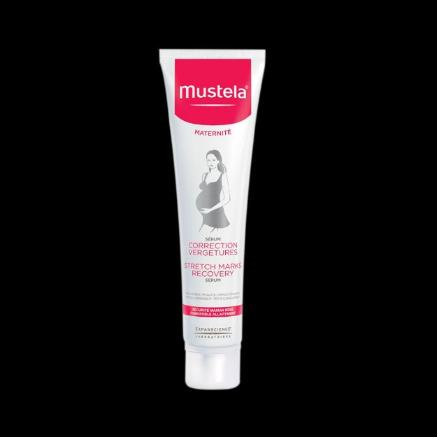 سرم ضد ترک موستلا مخصوص دوران بارداری ۷۵ میلی لیتر - Mustela Stretch Marks Recovery Serum 75 ml