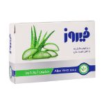 صابون آلوئه ورا فیروز مناسب پوست های خشک و حساس ۱۲۰ گرم - Firooz Aloe Vera Soap 120 g