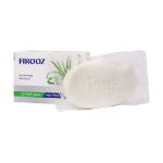 صابون آلوئه ورا فیروز مناسب پوست های خشک و حساس ۱۲۰ گرم - Firooz Aloe Vera Soap 120 g