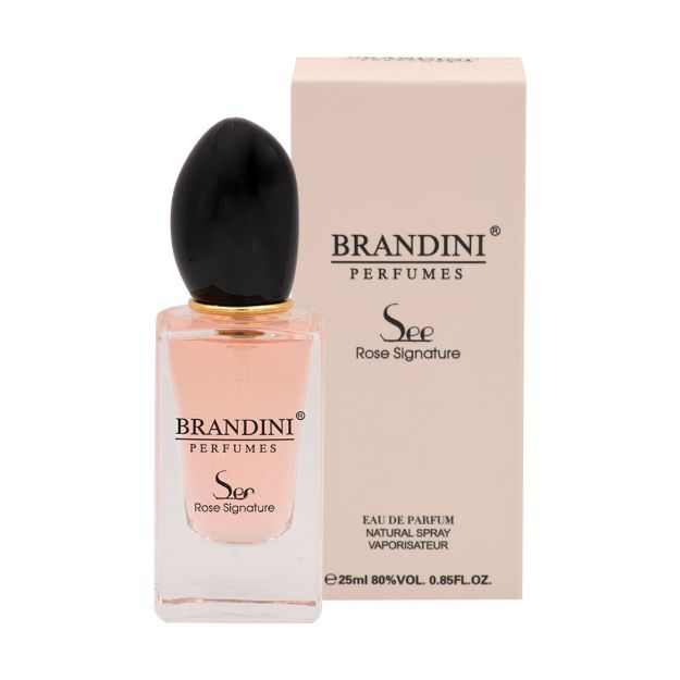 عطر جیبی زنانه برندینی مدل See Rose Signature حجم 25 میلی لیتر - Brandini See Rose Signature Perfume For Women 25 ml