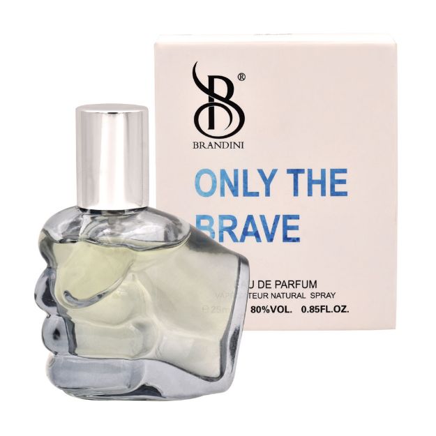 عطر جیبی مردانه برندینی مدل Only The Brave حجم 25 میلی لیتر - Brandini Only The Brave Perfume For Men 25 ml