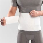 شکم بند تمام کش قابل تنظیم پاک سمن کد 014 - Paksaman Adjustable Elastic Abdominal Support Code 014