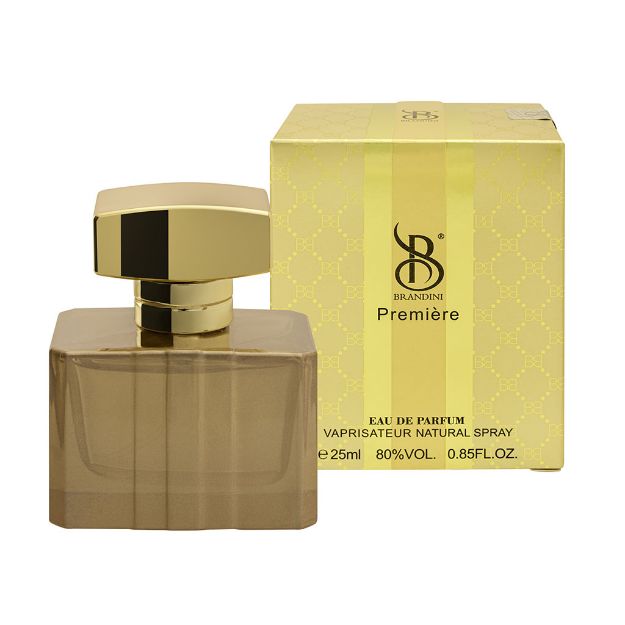 عطر جیبی زنانه برندینی مدل Premiere حجم 25 میلی لیتر - Brandini Premiere Eau De Parfum 25 ml