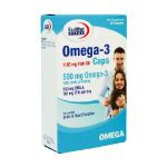 کپسول امگا 3 یوروویتال 1180 میلی گرم - Eurho Vital Omega-3 1180 mg