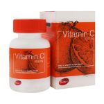 قرص ویتامین C 1000 میلی گرم فورت ای سمر طب درمان 60 عدد - Samar Teb Darman Forte E Vitamin C 1000 mg 6 tabs