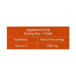 قرص ویتامین C 1000 میلی گرم فورت ای سمر طب درمان 60 عدد - Samar Teb Darman Forte E Vitamin C 1000 mg 6 tabs