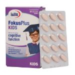 قرص جویدنی فوکوس پلاس کیدز یوروویتال 60 عدد - Eurhovital Fokus Plus Kids 60 Chewable Tablets