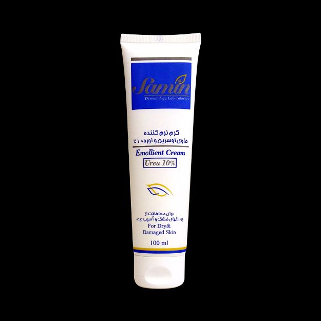 کرم نرم کننده اوسرین و اوره ۱۰ درصد ثمین ۱۰۰ میلی لیتر - Samin Emollient And Urea 10% For Dry And Damaged Skin Cream 100 ml