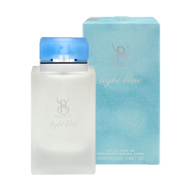 عطر جیبی زنانه برندینی مدل Light Blue حجم 25 میلی لیتر - Brandini Light Blue Perfume For Women 25 ml